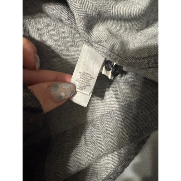 Men's Bonobos Gray Plaid Button-Down Shirt Size XXL - Picture 3 of 5